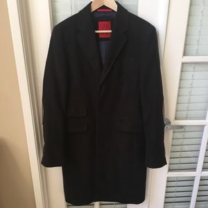 CH Men's, dark brown trench coat. Brand new.